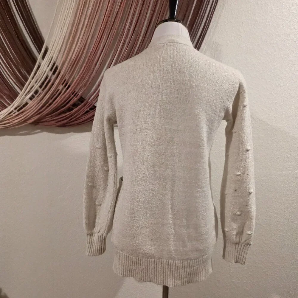 GAP Kids Metallic Sweater Sz L (10)